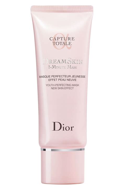 dior one minute mask.